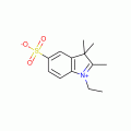 1-Ethyl-2,3,3-trimethylindolenium-5-sulfate