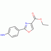 Ethyl 2-(4'-aminophenyl)-1,3-oxazole-4-carboxylate