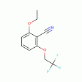 2-Ethoxy-6-(2,2,2-trifluoroethoxy)benzonitrile, tech