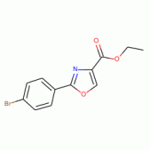 Ethyl 2-(4'-bromophenyl)-1,3-oxazole-4-carboxylate