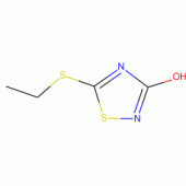 5-Ethylthio-3-hydroxy-1,2,4-thiadiazole