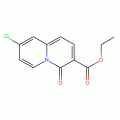 Ethyl 8-Chloro-4-oxo-4H-quinolizine-3-carboxlate