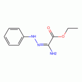 Ethyl 2-amino-2-(2-phenylhydrazono)acetate