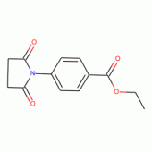 Ethyl 4-(2,5-dioxotetrahydro-1H-pyrrol-1-yl)benzoate, 97%