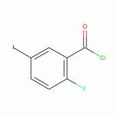 2-Fluoro-5-iodobenzoyl chloride