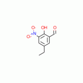 5-Ethyl-2-hydroxy-3-nitro-benzaldehyde