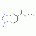 Ethyl 1-methyl-1H-benzimidazole-5-carboxylate , 97%