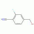 2-Fluoro-4-(hydroxymethyl)benzonitrile
