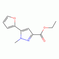 5-(2-呋喃-1-甲基-1h-吡唑-3-羧酸乙酯