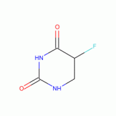 5-Fluorodihydropyrimidine-2,4-dione