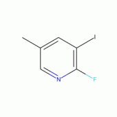 2-Fluoro-3-iodo-5-methylpyridine