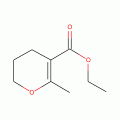 3-Ethoxycarbonyl-5,6-dihydro-2-methyl-4H-pyran