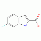 6-氟吲哚-2-羧酸