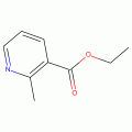 ETHYL 2-METHYLPYRIDINE-3-CARBOXYLATE, 9