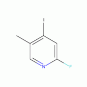 2-Fluoro-4-iodo-5-methylpyridine