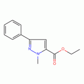 Ethyl 1-methyl-3-phenyl-1H-pyrazole-5-carboxylate , 97%