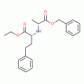 (-)-N-(1-R-Ethoxycarbonxyl-3-phenylpropyl)-D-alanine, Benzyl Ester