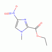 Ethyl-1-methyl-4-nitroimidazole-2-carboxylate