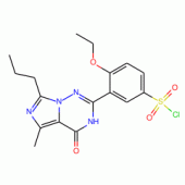 4-Ethoxy-3-(5-methyl-4-oxo-7-propyl-3,4-dihydro-imidazo[5,1-f][1,2,4]-triazin-2-yl)benzene-sulfonyl Chloride