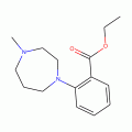 Ethyl 2-(4-methylperhydro-1,4-diazepin-1-yl)benzoate, 97%
