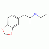 (+-)-N-ETHYL-3,4-METHYLENEDIOXYAMPHETAMI NE HYDROCHLORIDE (MDEA