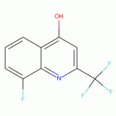 8-Fluoro-4-hydroxy-2-(trifluoromethyl)quinoline 97%
