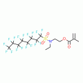 2-(ETHYL((HEPTADECAFLUOROOCTYL)SULFONYL) -AMINO)ETHYL METHACRYLATE
