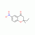 2-Ethyl-2-methyl-6-nitro-chroman-4-one
