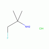 2-Fluoro-1,1-dimethyl-ethylamine hydrochloride