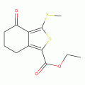 Ethyl 3-(methylthio)-4-oxo-4,5,6,7-tetrahydrobenzo[c]thiophene-1-carboxylate