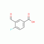 4-Fluoro-3-formyl-benzoic acid, 97%