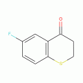 6-氟-2，3-二氢-4H-硫代色烯-4-酮
