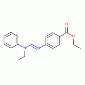 ETHYL 4-(((ETHYLPHENYLAMINO)METHYLENE)-A MINO)BENZOATE, 99%