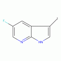 5-Fluoro-3-iodo-1H-pyrrolo[2,3-b]pyridine