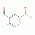 4-氟-3-醛基苯硼酸