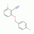 2-Fluoro-6-(4-chlorobenzyloxy)benzonitrile 97%