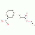 3-[2-(Ethoxycarbonyl)ethyl]benzeneboronic acid 97%