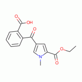 2-{[5-(Ethoxycarbonyl)-1-methyl-1H-pyrrol-3-yl]carbonyl}benzoic acid