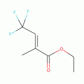Ethyl 2-methyl-4,4,4-trifluorocrotonate 95%