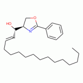 ERYTHRO-4-(1-HYDROXY-2-HEXADECENYL)-2-*P HENYL-2-OXA