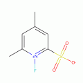 N-Fluoro-4,6-dimethylpyridinium-2-sulfonate