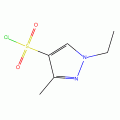 1-Ethyl-3-methyl-1H-pyrazole-4-sulfonyl chloride
