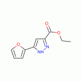 Ethyl 5-(2-furyl)-1H-pyrazole-3-carboxylate , 97%