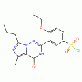 4-Ethoxy-3-(5-methyl-4-oxo-7-propyl-3,4-dihydro-imidazo[5,1-f][1,2,4]-triazin-2-yl)benzene-sulfonyl Chloride