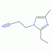 2-ETHYL-4-METHYL-1H-IMIDAZOLE-1-PROPANENITRILE, 85%