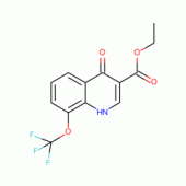 Ethyl 4-hydroxy-8-(trifluoromethoxy)quinoline-3-carboxylate 97%