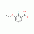 3-ETHOXY-2-FLUOROPHENYLBORONIC ACID