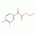 Ethyl 3-fluoro-4-methylbenzoylformate