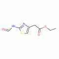 ETHYL 2-(FORMYLAMINO)-4-THIAZOLEACETATE,  97%