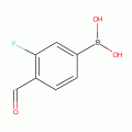 3-Fluoro-4-formylphenboronic acid